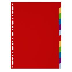 Exacompta - Divisorio - 12 parti - per …
